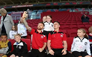 Bristol City vs Barnsley: Behind the Scenes at Ashton Gate, 2017