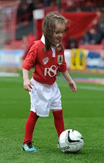 Bristol City V Barnsley Prints: Bristol City vs Barnsley Showdown: A Football Rivalry at Ashton Gate - 28 March 2015
