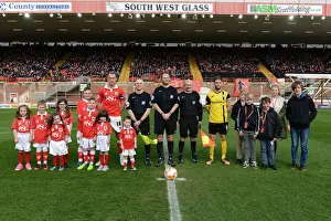 Bristol City V Barnsley Prints: Bristol City vs Barnsley: Sky Bet League One Clash at Ashton Gate (March 28, 2015)