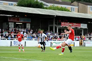 Bristol City vs Bath City: Pre-Season Friendly Clash at Twerton Park (July 2015)