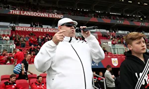 Bristol City vs Birmingham City Clash at Ashton Gate, Sky Bet Championship (May 2017)