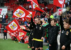 Bristol City vs Birmingham City Clash in Sky Bet Championship: Flagbearers Battle at Ashton Gate (May 7, 2017)