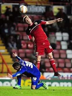 Bristol City vs Birmingham City: Davies Fouls Robinson - A Npower Championship Battle