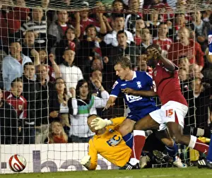 Bristol City V Birmingham City Prints: Bristol City vs Birmingham City: A Football Rivalry - Season 08-09