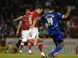 Bristol City V Birmingham City Prints: Bristol City vs Birmingham City: A Football Rivalry - Season 08-09
