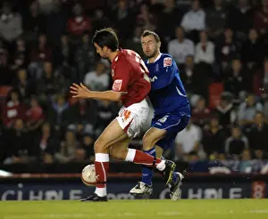 Bristol City V Birmingham City Prints: Bristol City vs Birmingham City: A Football Rivalry - Season 08-09