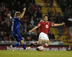 Bristol City V Birmingham City Prints: Bristol City vs Birmingham City: A Football Rivalry - Season 08-09