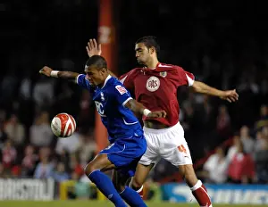 Bristol City V Birmingham City Prints: Bristol City vs Birmingham City: A Football Rivalry - Season 08-09