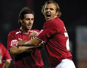 Bristol City V Birmingham City Prints: Bristol City vs Birmingham City: A Football Rivalry - Season 08-09