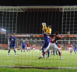 Bristol City V Birmingham City Prints: Bristol City vs Birmingham City: A Football Rivalry - Season 08-09