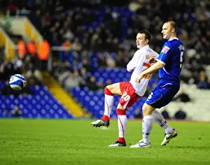 Birmingham City V Bristol City Prints: Bristol City vs. Birmingham City: A Football Rivalry - Season 08-09