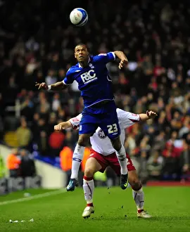 Birmingham City V Bristol City Prints: Bristol City vs. Birmingham City: A Football Rivalry - Season 08-09