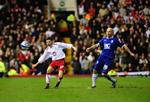 Birmingham City V Bristol City Prints: Bristol City vs. Birmingham City: A Football Rivalry - Season 08-09
