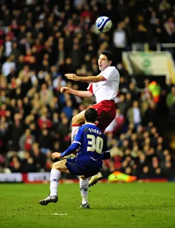 Birmingham City V Bristol City Prints: Bristol City vs. Birmingham City: A Football Rivalry - Season 08-09