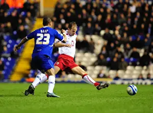Birmingham City V Bristol City Prints: Bristol City vs. Birmingham City: A Football Rivalry - Season 08-09