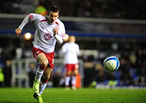 Birmingham City V Bristol City Prints: Bristol City vs. Birmingham City: A Football Rivalry - Season 08-09