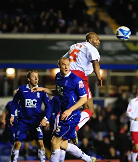 Birmingham City V Bristol City Prints: Bristol City vs. Birmingham City: A Football Rivalry - Season 08-09