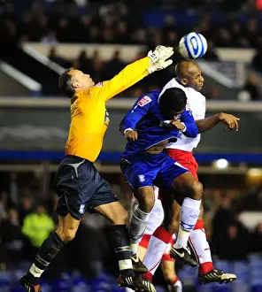 Birmingham City V Bristol City Prints: Bristol City vs. Birmingham City: A Football Rivalry - Season 08-09