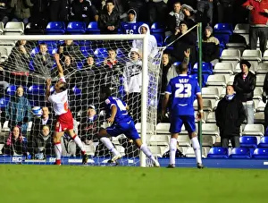 Birmingham City V Bristol City Prints: Bristol City vs. Birmingham City: A Football Rivalry - Season 08-09