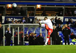 Birmingham City V Bristol City Prints: Bristol City vs. Birmingham City: A Football Rivalry - Season 08-09