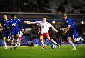 Birmingham City V Bristol City Prints: Bristol City vs. Birmingham City: A Football Rivalry - Season 08-09