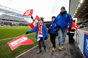 Bristol City V Birmingham City Prints: Bristol City vs Birmingham City: Sky Bet Championship Half Time Parade at Ashton Gate Stadium