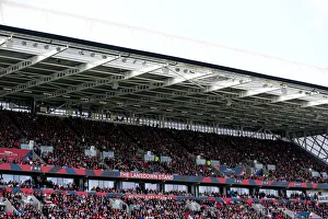 Bristol City V Birmingham City Prints: Bristol City vs Birmingham City: Full Upper Tier View, Ashton Gate Stadium