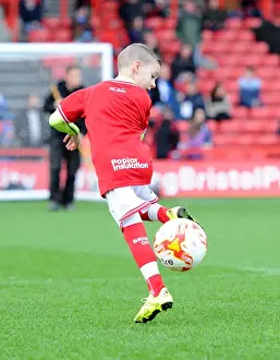 Bristol City vs. Blackburn Rovers Clash at Ashton Gate Stadium, Sky Bet Championship (December 2015)
