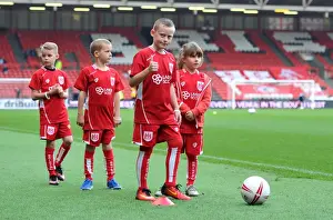 Bristol City vs Blackburn Rovers Clash at Ashton Gate Stadium, Sky Bet Championship (October 2016)