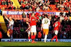Bristol City vs Blackpool Clash at Ashton Gate Stadium - February 25, 2012 - Football Match