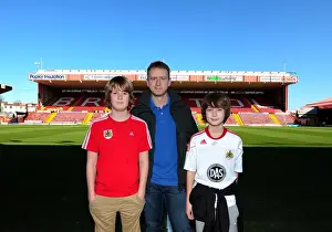 Bristol City V Blackpool Prints: Bristol City vs Blackpool Clash at Ashton Gate Stadium - February 25, 2012