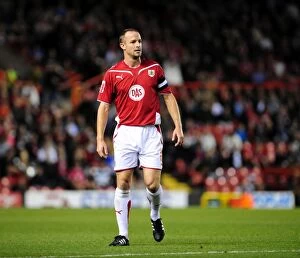 Images Dated 29th September 2009: Bristol City vs Blackpool: A Clash of First Teams - Season 09-10