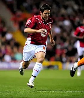 Bristol City V Blackpool Prints: Bristol City vs Blackpool: Clash of the First Teams - Season 09-10