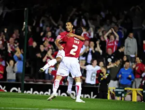 Bristol City vs Blackpool: Clash of the First Teams - Season 09-10