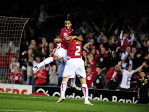 Bristol City V Blackpool Prints: Bristol City vs Blackpool: Clash of the First Teams - Season 09-10
