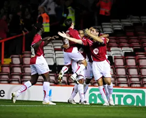 Bristol City vs Blackpool: Clash of the First Teams - Season 09-10