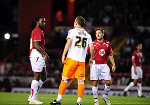 Bristol City vs Blackpool: Clash of the First Teams - Season 09-10