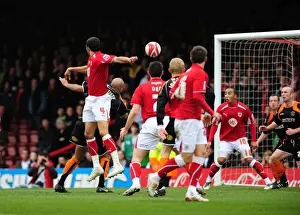 Bristol City V Blackpool Prints: Bristol City vs Blackpool: A Football Rivalry (08-09 Season)