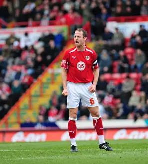 Bristol City V Blackpool Prints: Bristol City vs Blackpool: A Football Rivalry (08-09 Season)