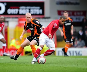 Bristol City V Blackpool Prints: Bristol City vs Blackpool: A Football Rivalry (08-09 Season)