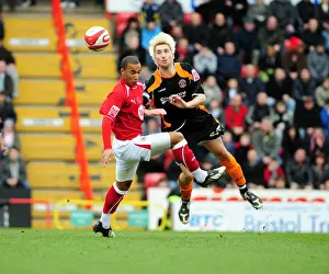 Bristol City V Blackpool Prints: Bristol City vs Blackpool: A Football Rivalry (08-09 Season)