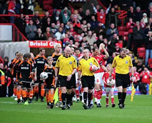 Bristol City vs Blackpool: A Football Rivalry (08-09 Season)