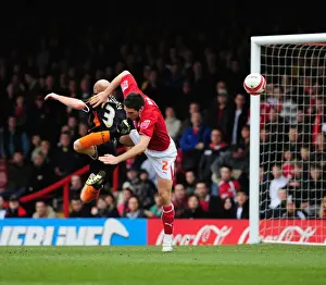 Framed Print : Bristol City vs Blackpool: A Football Rivalry (08-09 Season)