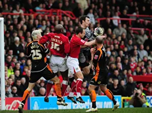Bristol City V Blackpool Prints: Bristol City vs Blackpool: A Football Rivalry (08-09 Season)