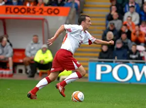 Blackpool V Bristol City Prints: Bristol City vs. Blackpool: A Football Rivalry - Season 08-09