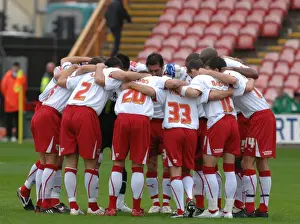 Blackpool V Bristol City Prints: Bristol City vs. Blackpool: A Football Rivalry - Season 08-09