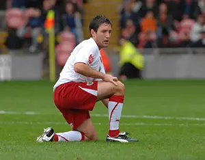 Blackpool V Bristol City Prints: Bristol City vs. Blackpool: A Football Rivalry - Season 08-09