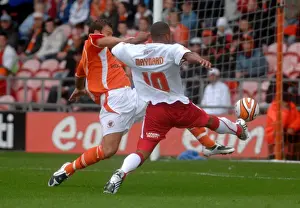 Blackpool V Bristol City Prints: Bristol City vs. Blackpool: A Football Rivalry - Season 08-09