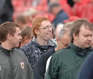 Blackpool V Bristol City Prints: Bristol City vs. Blackpool: A Football Rivalry - Season 08-09