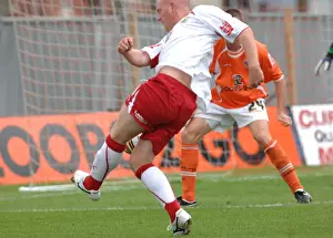 Blackpool V Bristol City Prints: Bristol City vs. Blackpool: A Football Rivalry - Season 08-09